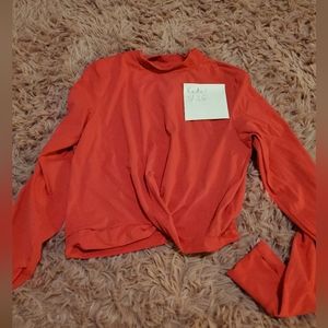 Buffbunny long sleeve crop